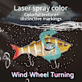 Miniatyrbilde 3 av 5: 23g 113mm Ny Fiske Lure Ate
