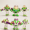 Miniatyrbilde 2 av 5: Toy Story Buzz Lightyear Strawberry Bear Action Figures Desktop Ornament