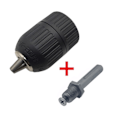 Miniatyrbild 3 av 11: Precis Keyless Drill Chuck Converter 1/2"-20UNF Thread Quick Change Adapte