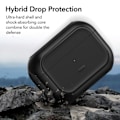 Miniatyrbild 2 av 5: AirPods Pro 2 fodral med HaloLock  for AirPods Pro 2022 MagSafe fodral for funda Airpods Pro Hybrid Drop Protection Cover