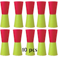 Miniatyrbild 1 av 6: Kul Flip Cup Shuttle Run Rugby Agility Reverse Cone Kropp Koordination Explosiv Träning Plast