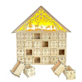 Miniatyrbillede 1 af 7: Jul Træ Ferie Dekoration LED Lys 24 Dage Countdown Advent Kalender Ornamenter