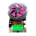 Miniatyrbillede 2 af 6: 150W DC Elektronisk Load Tester USB Justerbar Test Modul Power Meter