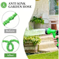 Miniatyrbillede 3 af 8: Udvidbar Magic Slange Højtryk Bil Vask 7Vand Spraying Funktioner