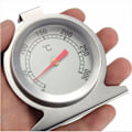 Miniatyrbilde 4 av 7: Rustfritt stål ovn komfyr termometer temperatur måler mini termometer grill temperatur måler