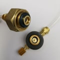 Miniatyrbilde 2 av 7: Utendørs Camping Gass komfyr Propan Refill Adapter