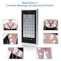 Miniatyrbillede 4 af 8: Elektrisk Professionel Muskel  stimulator 24 Modes EMS 4 Output Kanal Fysioterapi Tens maskiner