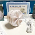 Miniatyrbillede 4 af 6: Ultralyd Turbo Tøjvask Hvidevarer Tøjvask Bærbart Rejse Washer Air Bubble