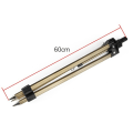 Miniatyrbillede 3 af 6: 1 stk Karper Fiske stang Pod Holder Teleskop foldbar Justerbar Stang Pod Stativ