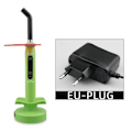 Miniatyrbilde 6 av 7: Tannlege Trådløs LED  kure  lampe utgang intensitet 5 farger lys herding dental trådløs herding lys