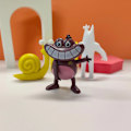 Miniatyrbillede 4 af 7: PVC spil model dukker animation omgivelser børn' fødselsdag gaver
