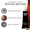 Miniatyrbild 4 av 4: Svart 20ml Läder Reparation Cream Kit Color Restore Verktyg