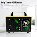 Miniatyrbild 4 av 7: 220V 60G ozon generator renare rengöring formaldehyd luft renare