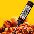 Miniatyrbilde 3 av 7: Kjøkken Mat Baking Digitalt Termometer Elektronisk Probe Type Digital Display Væske Grill Termometer