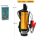 Pikkukuva 6 / 6: Kannettava mini 12V 24V DC sähkö uppo pumppu