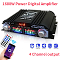 Miniatyrbillede 3 af 6: 1600W Peak Power HiFi Lyd Forstærker