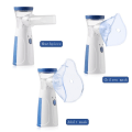 Miniatyrbild 4 av 6: Ultraljud Atomizers Portable Mute Astma Inhalator Handheld Nebulizer