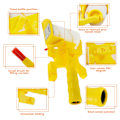 Miniatyrbild 6 av 6: Färg Edger Roller Pensel Kit Plast Vägg Färg Roller