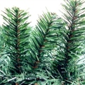 Miniatyrbilde 2 av 9: Grønn Kunstig Jule Garland Julestjerne Jule Blomst Krans Juletre