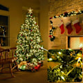 Miniatyrbillede 5 af 11: Jul Lys Led String Fairy Light 8 Modes Jule Lys Til Bryllup Fest Ferie Lys