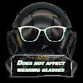 Miniatyrbilde 2 av 4: Cyberpunk Mask Rollespill Cosplay Robocop of the Future Futuristic Cool Standard Modell Science Fiction for Halloween Party