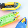 Miniatyrbilde 4 av 6: 1 stk Speed Båt Skip Vind Leke Flyt I Vann Barn Leker Klassisk Clockwork Leker