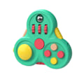 Miniatyrbillede 8 af 8: Fidget Pad 10 in 1 Fidget Toys Antistress Fidget Pack Superior Spinner Figet Toys Hand Busy Pad