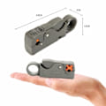 Miniatyrbillede 6 af 6: Automatisk afisolering tænger 4 6 8 12mm tråd afisoler kabel tråd kuttere krympe værktøj