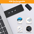 Miniatyrbilde 5 av 7: Clip-on Bokmerke Bok Lys Med Timer USB Oppladbart Lese Lys