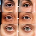 Miniatyrbilde 2 av 6: Øye krem Multieffekter Rynke Fjerning Anti aldring Oppstramming Puffiness Behandling Under øyne hudpleie