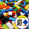 Pikkukuva 3 / 6: Creative Building Blocks Bulk Sets City Classic Bricks Assembly Brinquedos Educational Lelut