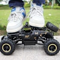 Miniatyrbilde 4 av 5: RC bil med led lys 2.4G radio fjernkontroll biler buggy terreng kontroll lastebiler gutter leker