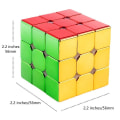 Miniatyrbilde 7 av 7: Magnetisk Speed Cube 3x3x3 Plating Magic Fidget Cube Leker