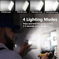Miniatyrbillede 3 af 3: Mini LED Nøglering Lys Mutifution Bærbar USB Genopladelig Lomme Work Light med proptrækker