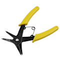 Miniatyrbillede 1 af 6: Dual-purpose Låsring Tang  Genmontering Værktøj Professionelt Snap Ring Tang