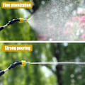 Miniatyrbilde 7 av 7: USB automatisk elektrisk sprøyte dyse sprinkler hage plante mister vanning spray vanning verktøy