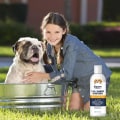 Pikkukuva 3 / 7: Koiran shampoo ja hoitoaine 2 1 lemmikki suihku geeli kosteuttava koiran shampoo