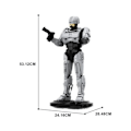 Pikkukuva 2 / 3: Gobricks MOC Robocop robotti mekaaninen sota poliisi toiminta elokuva kuva malli rakennus lohko opetuslelut lapsille