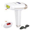 Miniatyrbilde 3 av 9: 2i1 IPL Epilator Hårfjerning LCD Display Maskin T009i Laser Permanent Bikini Trimmer Elektrisk Depilator