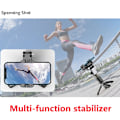 Miniatyrbilde 2 av 7: 360 Rotasjon Følgende opptak Modus Gimbal Stabilisator Selfie Stick Stativ gimbal