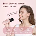 Pikkukuva 3 / 10: Mini karaoke kone lapsille ja aikuisille kannettava kaiutin 1-2 langattomalla mikrofonilla