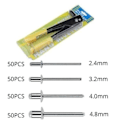 Miniatyrbild 3 av 5: Heavy Duty Riveter Set Hand Riveter Set Blind Nit Tång pistol
