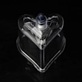 Miniatyrbillede 5 af 5: 4 stykker Hjerteformet Cupping Device Set Moderig Vacuum Suge Dåser Drive Out Fugt Massage Terapi