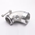 Miniatyrbillede 5 af 5: Turbo Høj Flow Indløb Rør Til Golf MK7 GTI Audi S3 A3 Leon MK3 EA888