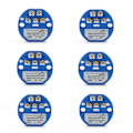 Miniatyrbilde 6 av 10: PT100 Type til 4-20mA -50-50 0-50 0-100 200 300 grader RTD Input 4-20mA Utgang DC24V Termisk motstand temperatur