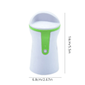 Miniatyrbilde 7 av 7: 1 stk Heavy Duty Spiralizer Slicer Grønnsak Spiral Slicer Cutter Courgette Pasta Nudler Spaghetti Multifunksjonell Bruk