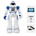 Miniatyrbild 1 av 6: Bästa kvalitet Mekanisk Strids Polis Tidig Utbildning Intelligent Robot Elektrisk Sång Infraröd Sensor Barn's Fjärrkontroll Leksaker