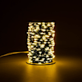 Pikkukuva 2 / 4: Vihreä kaapeli 1000 LED jono valot 100m joulu keiju valot