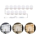 Miniatyrbillede 1 af 7: Spejl Lys Pærer Vanity Lights USB 5V Badeværelse Dreage Bord Belysning Dæmpbar LED