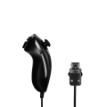 Pikkukuva 3 / 4: Nintendo Wii Peli ohjain 5 väriä Nunchuck Hand Curved Game kahva ohjain